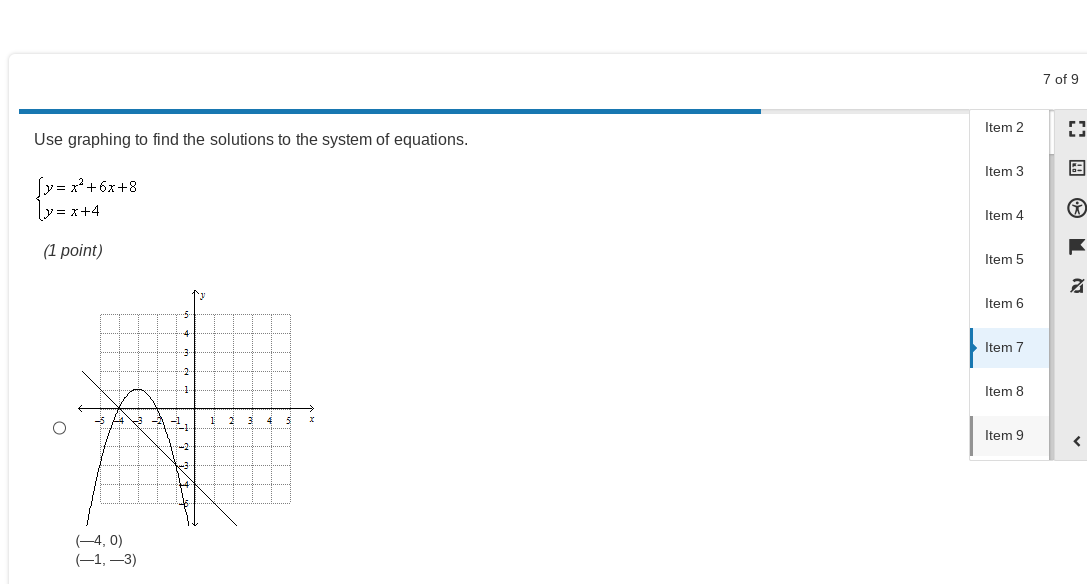 Simplify the number using the imaginary unit i.