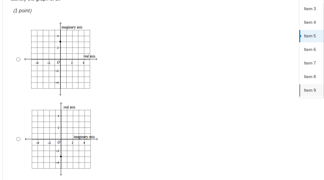 Simplify the number using the imaginary unit i.