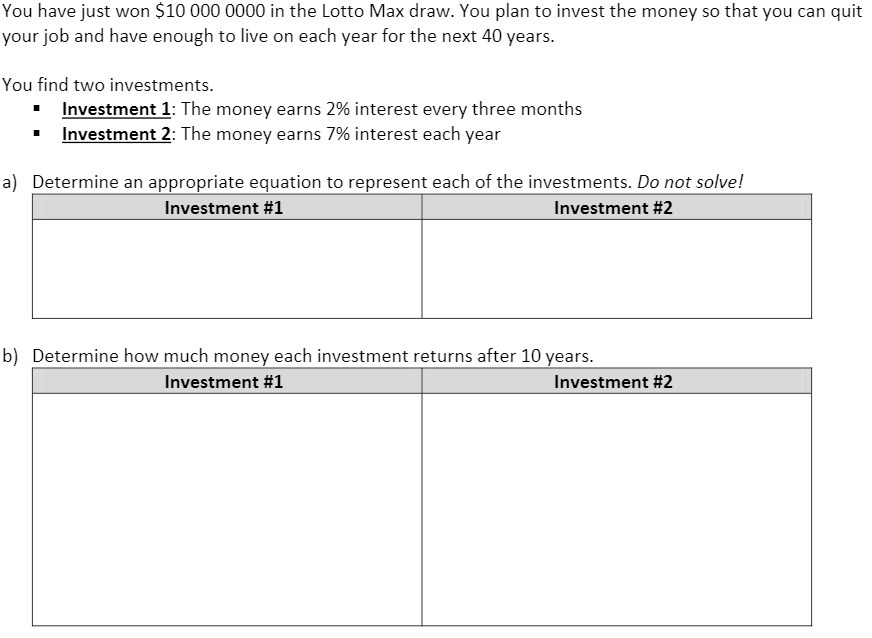 You have just won $10 000 0600 in the Lotto Max