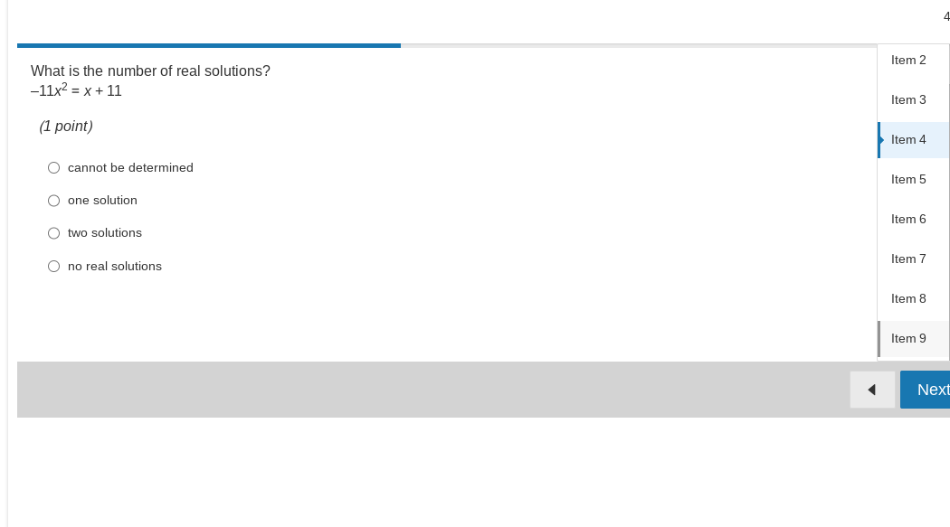 Simplify the number using the imaginary unit i.