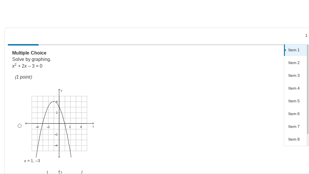 Simplify the number using the imaginary unit i.