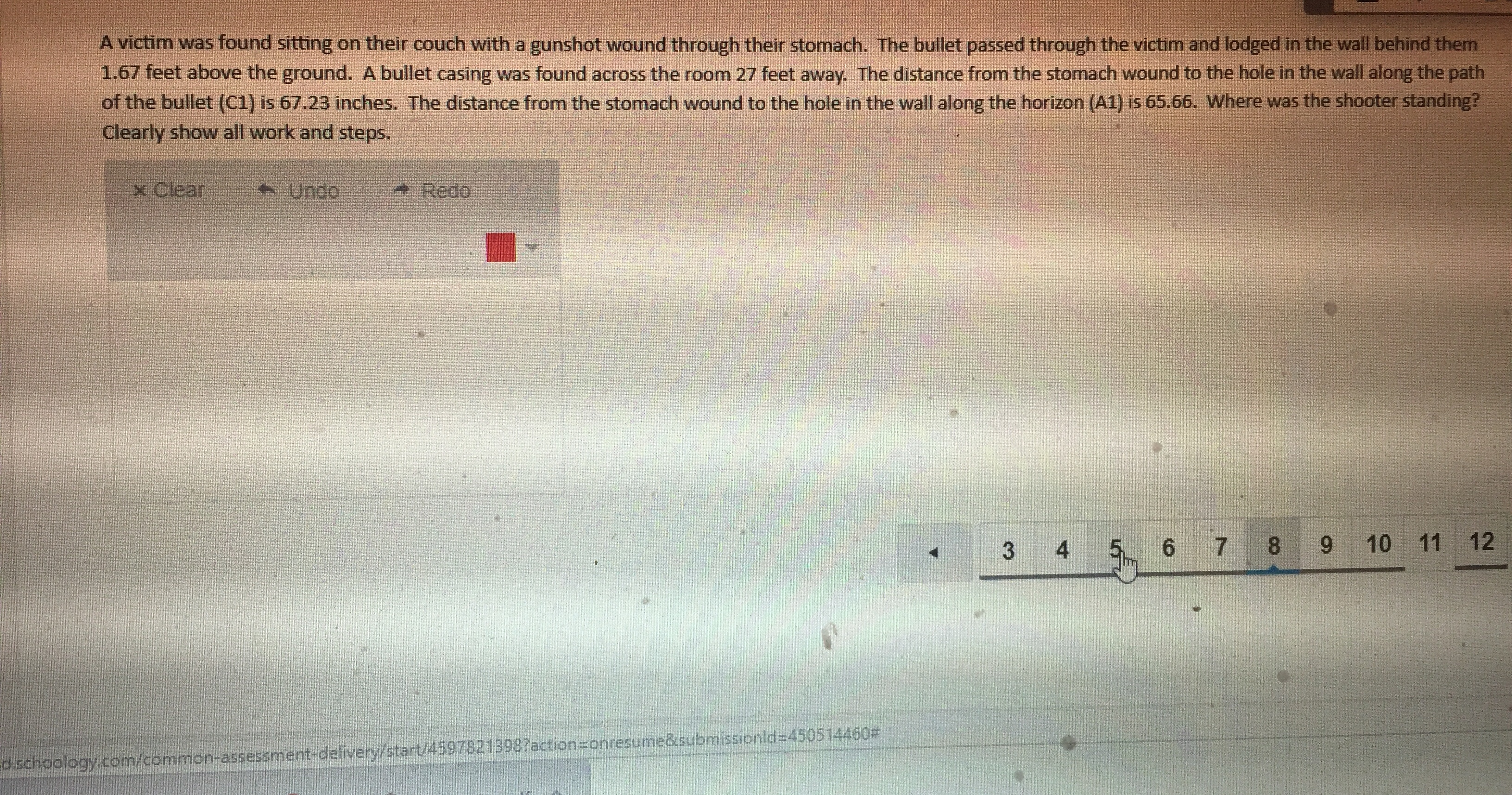 these are about trajectory, angles, sides, and