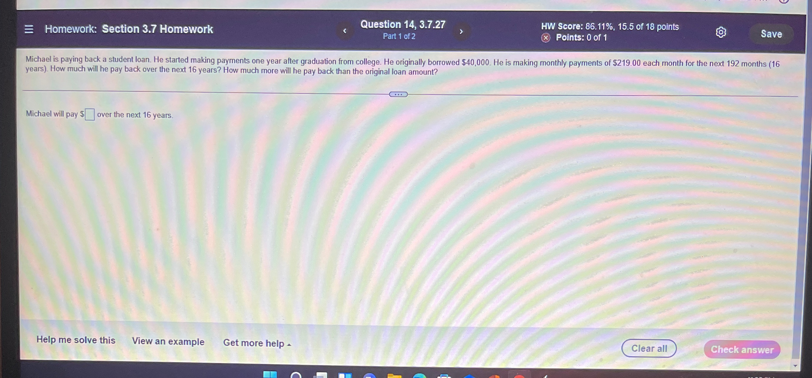 =Homework: Section 3.7 Homework Question 14,