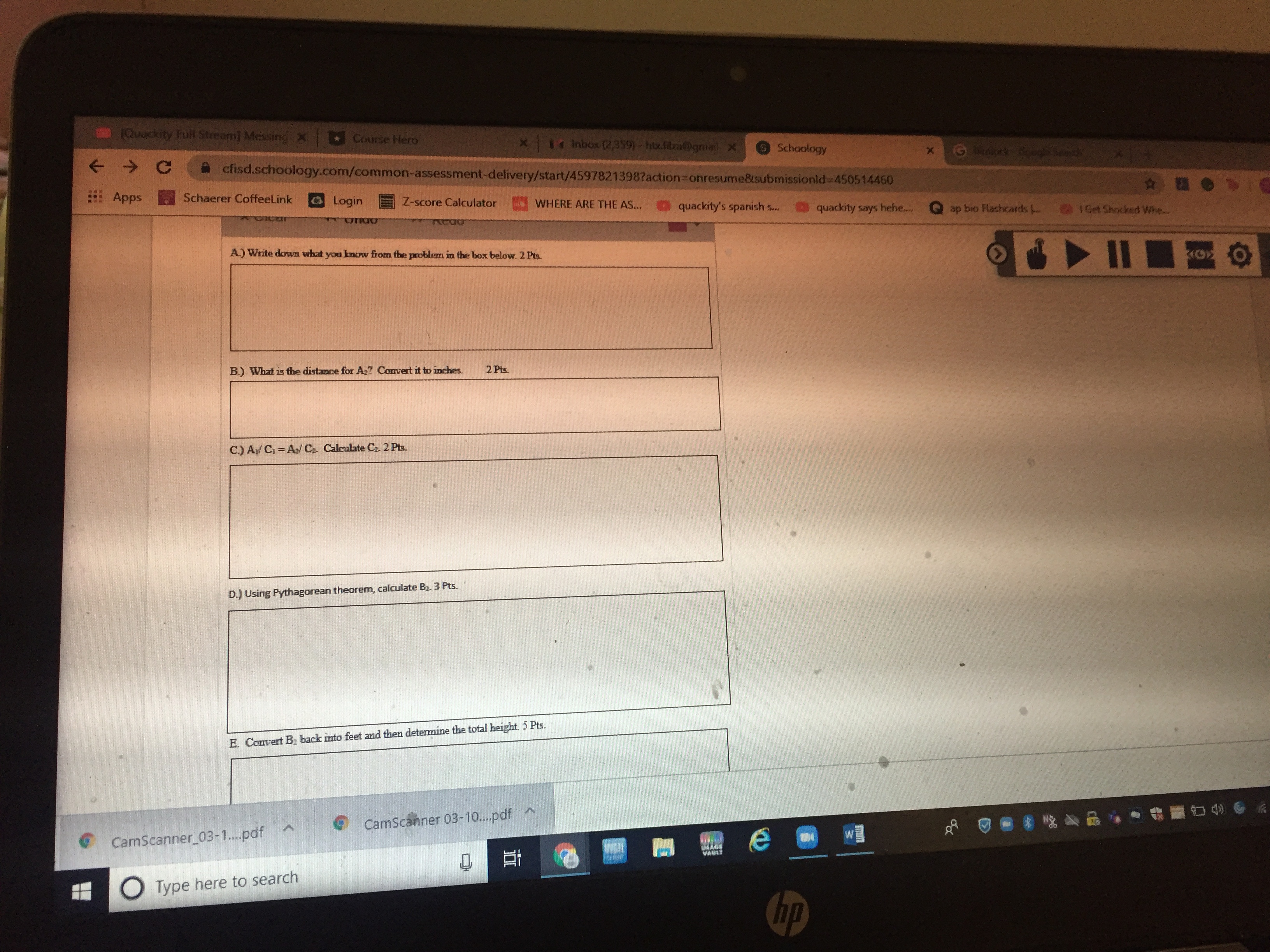 these are about trajectory, angles, sides, and