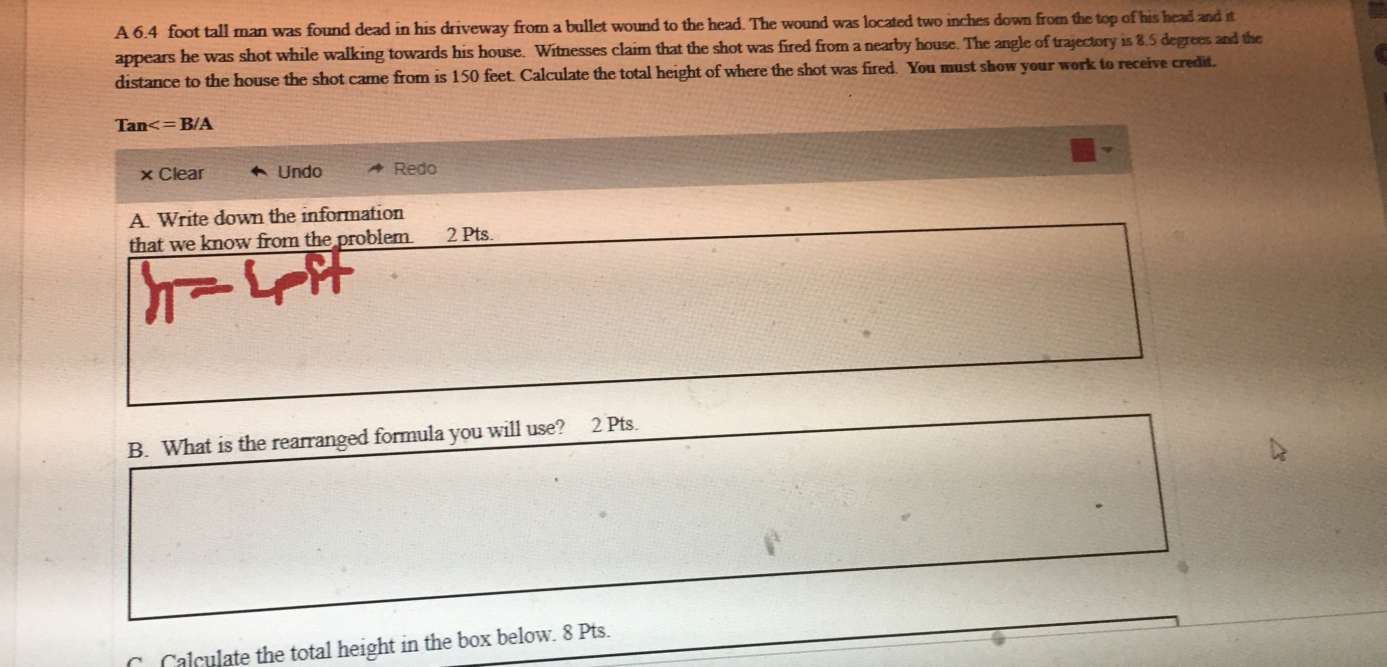 these are about trajectory, angles, sides, and