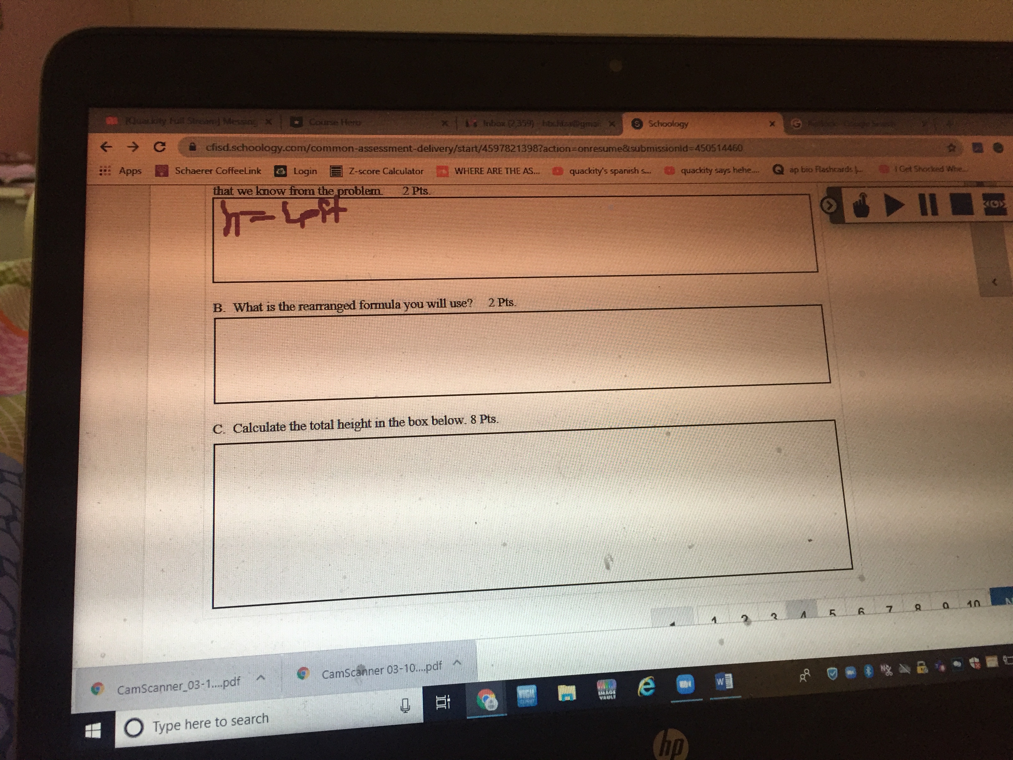 these are about trajectory, angles, sides, and