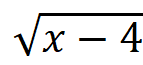 1. Determine whether the following are functions,