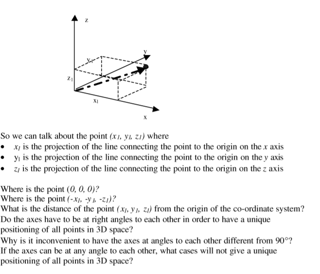 Maths a) So we can talk about the point (xi. yr,