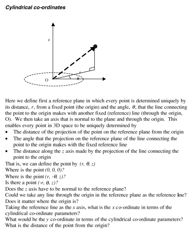 Maths a) So we can talk about the point (xi. yr,