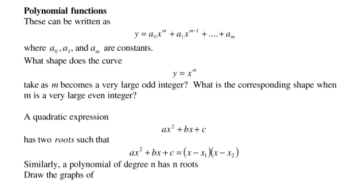 Maths a) So we can talk about the point (xi. yr,