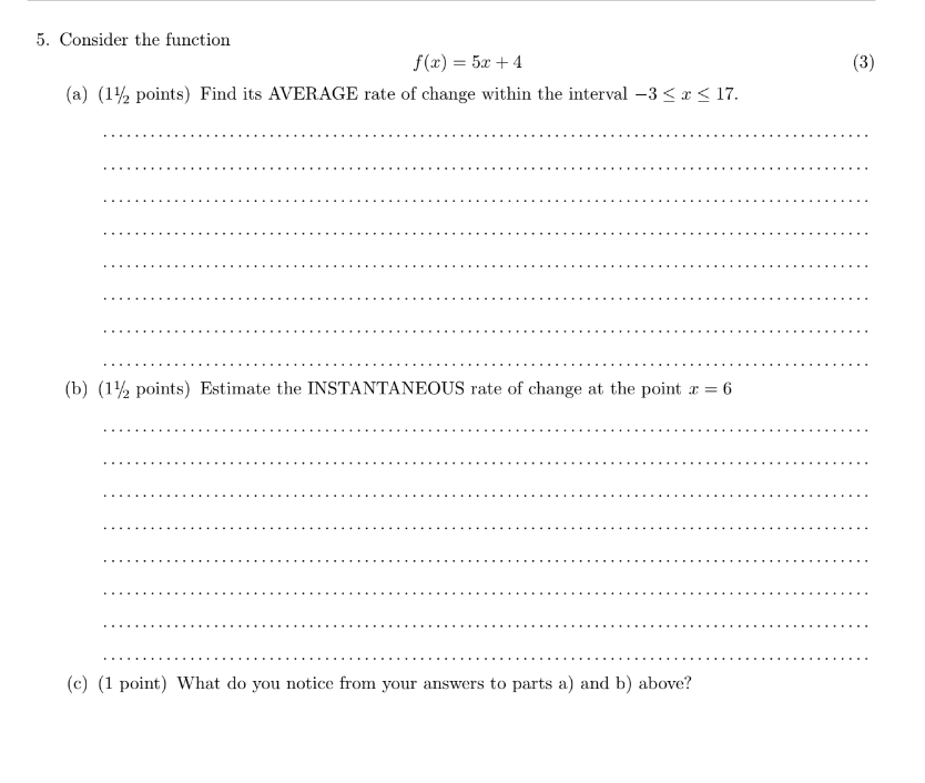 This is mathematics course and I need help with