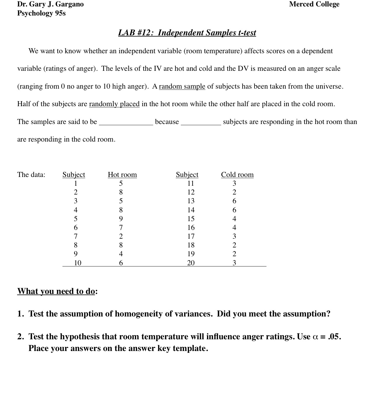 I need to answert these questions as well as