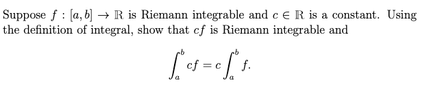 need help Suppose f : [a, b] - style=
