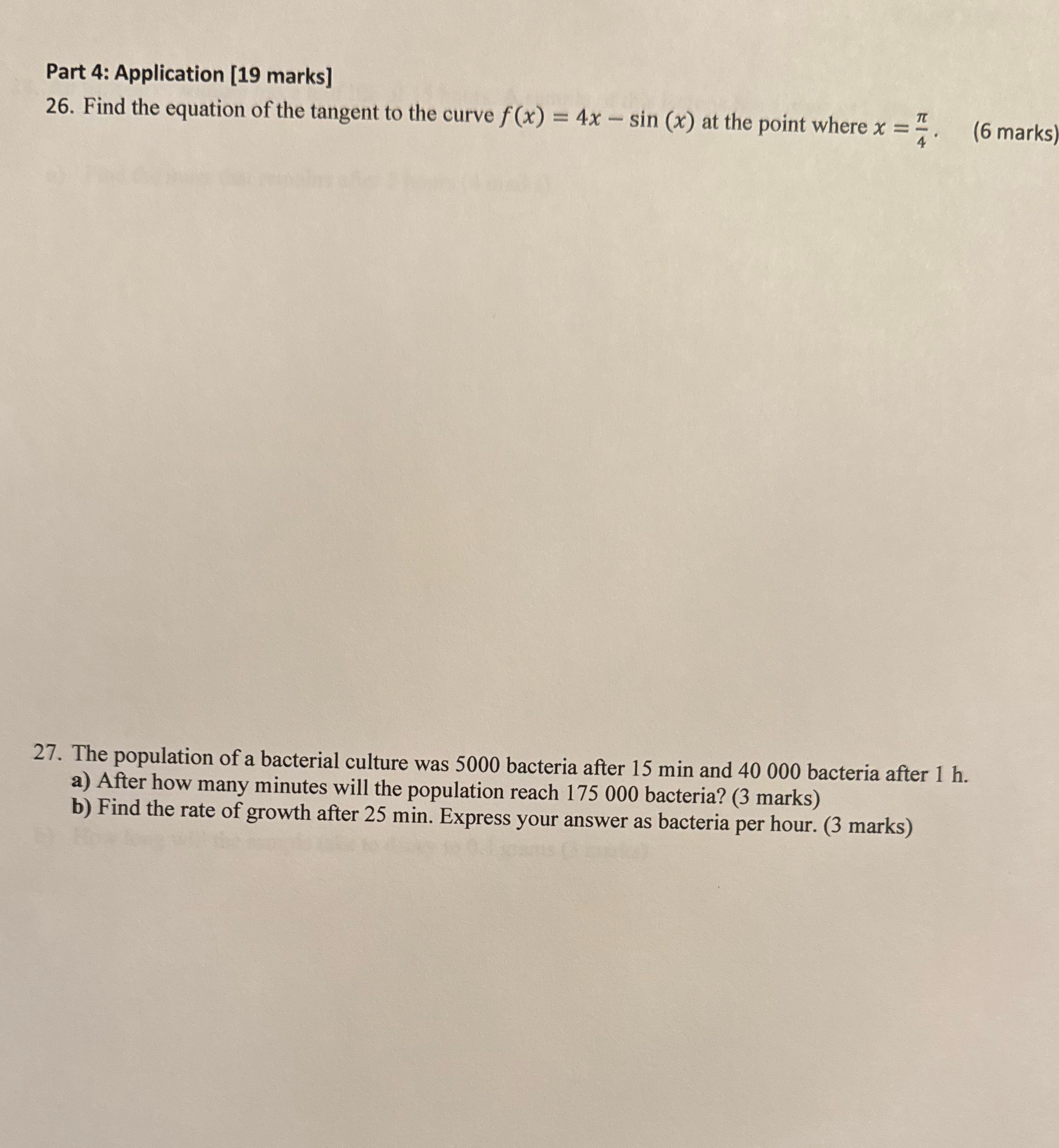 Need help with these pls and thank you! Part 4: