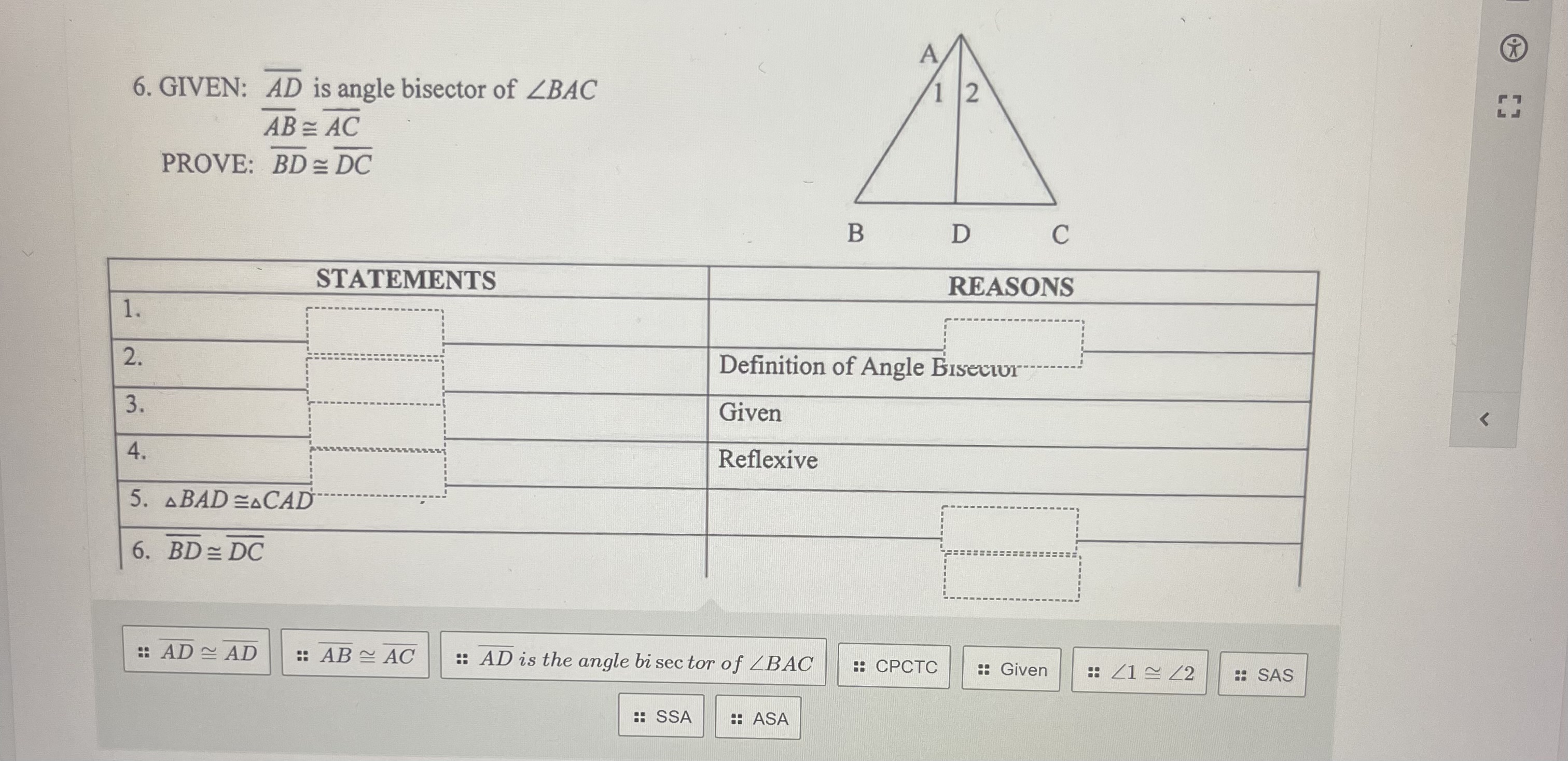 X M 4. GIVEN: JK = ML ZJKL = LMLK PROVE: JL = MK