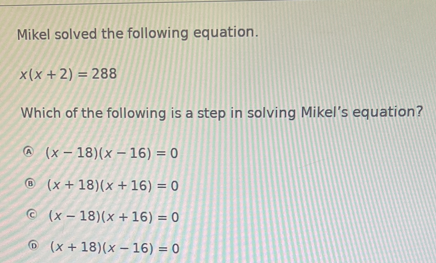 Plss helps me I need this in 10 min Mikel solved