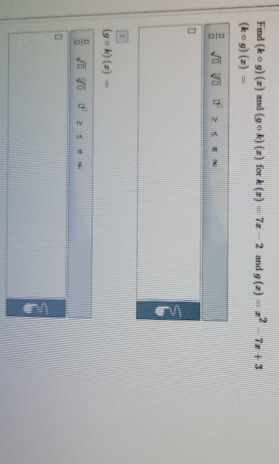 I need help finding the answer \f