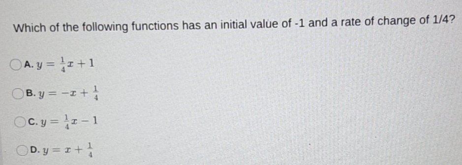 Question is in box. Which of the following