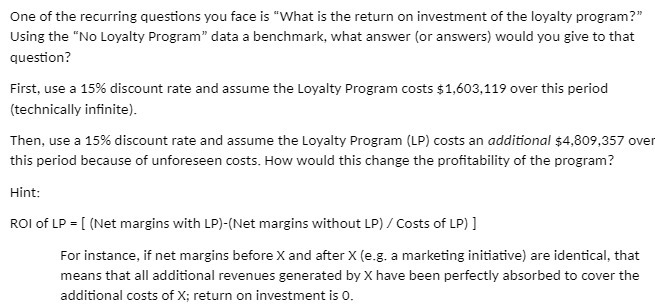 One of the recurring questions you face is "What