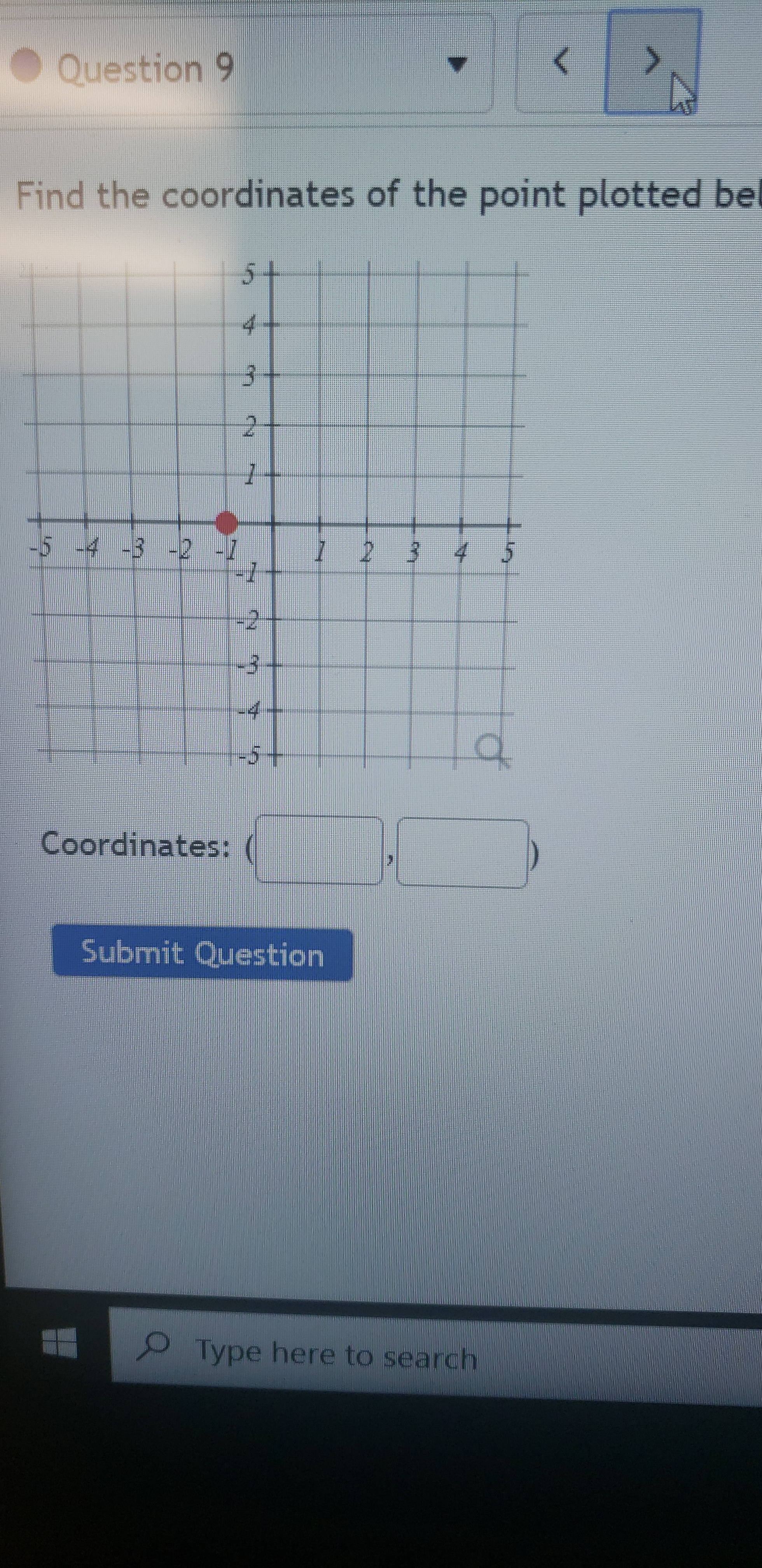 Practice questions Question 9 Find the