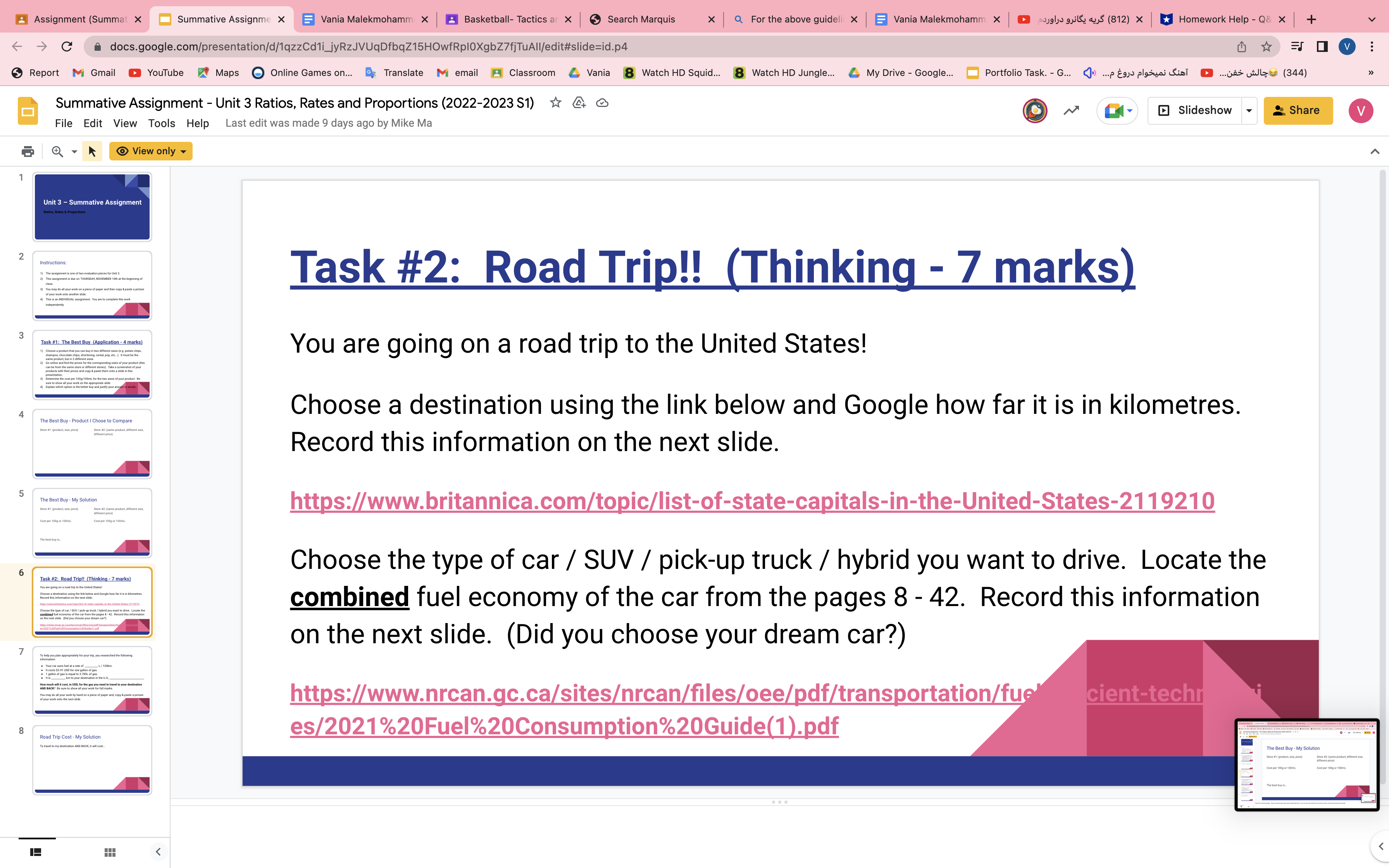 Assignment (Summat X X Summative Assignme X Vania