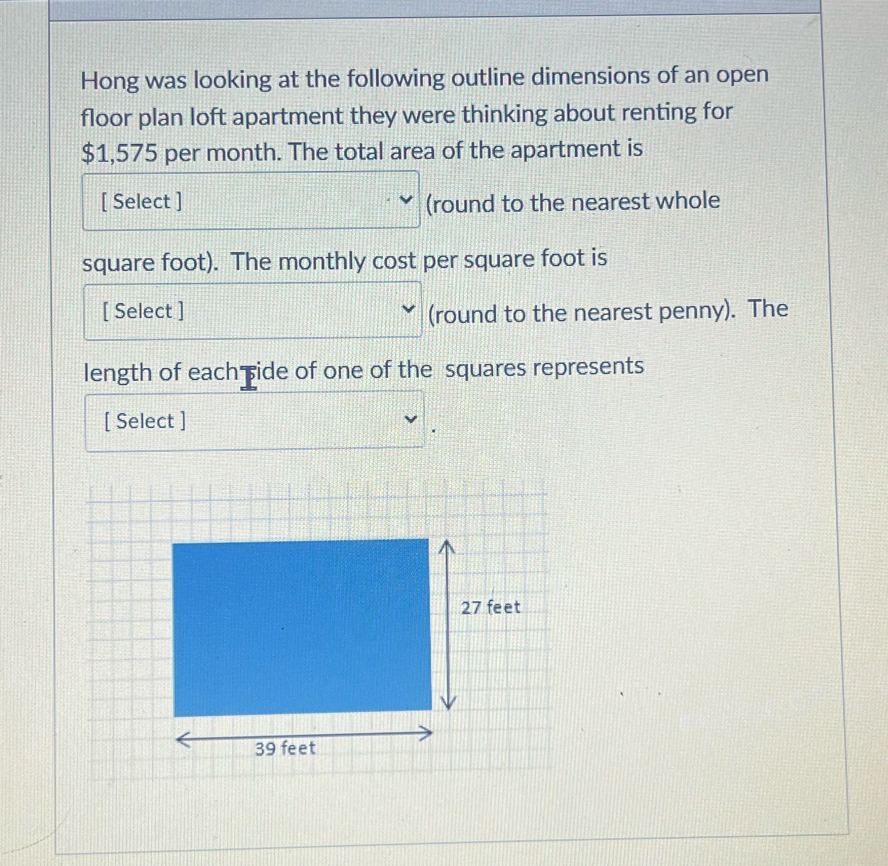 Hong was looking at the following outline