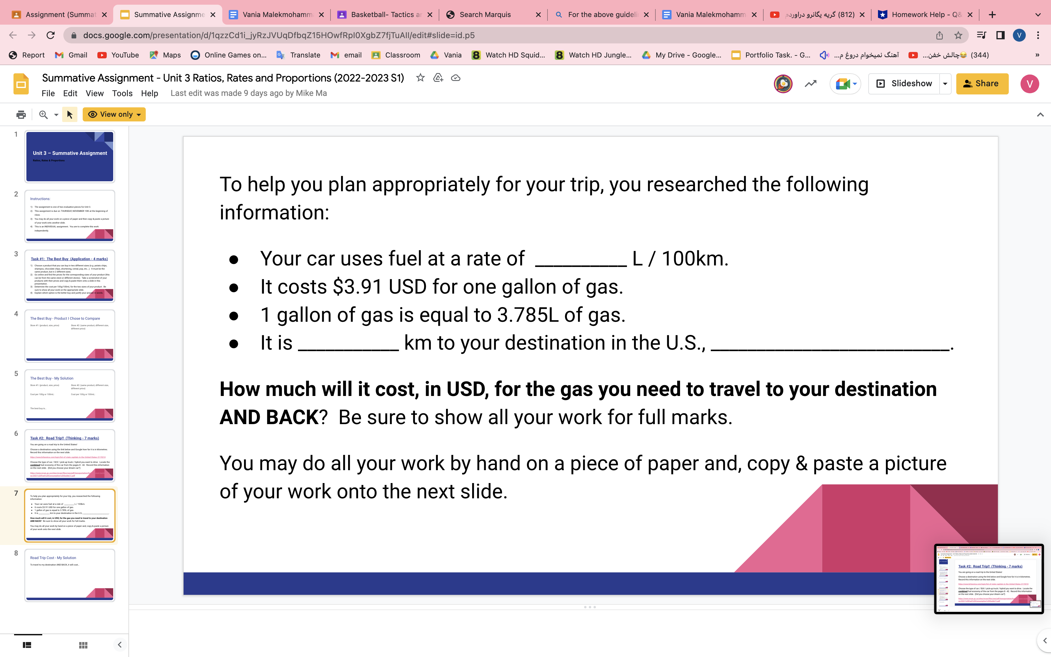 Assignment (Summat X X Summative Assignme X Vania