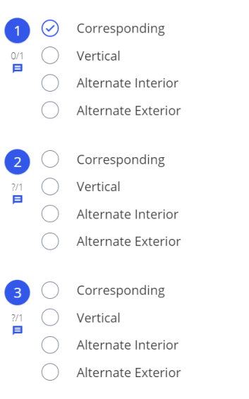 Please solve all and if possible show steps.