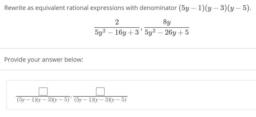 Help figuring out how to solve the equation. I'm