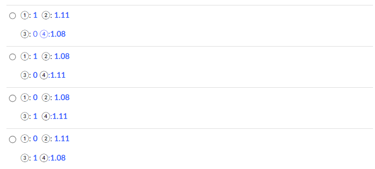 In a three-class classification problem, if the