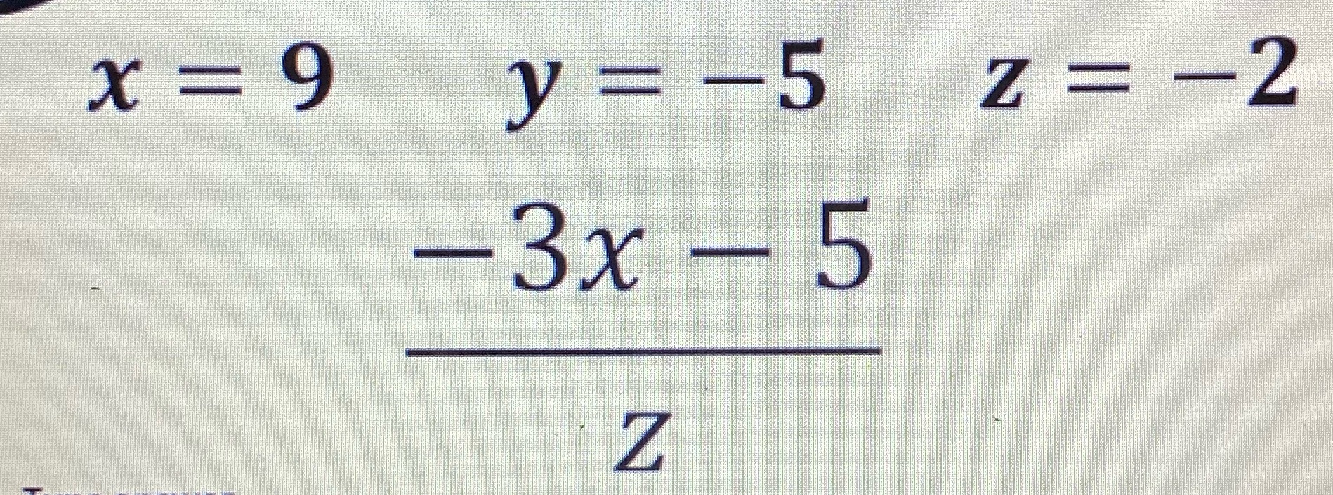 I figured out how to do it but it said I got the