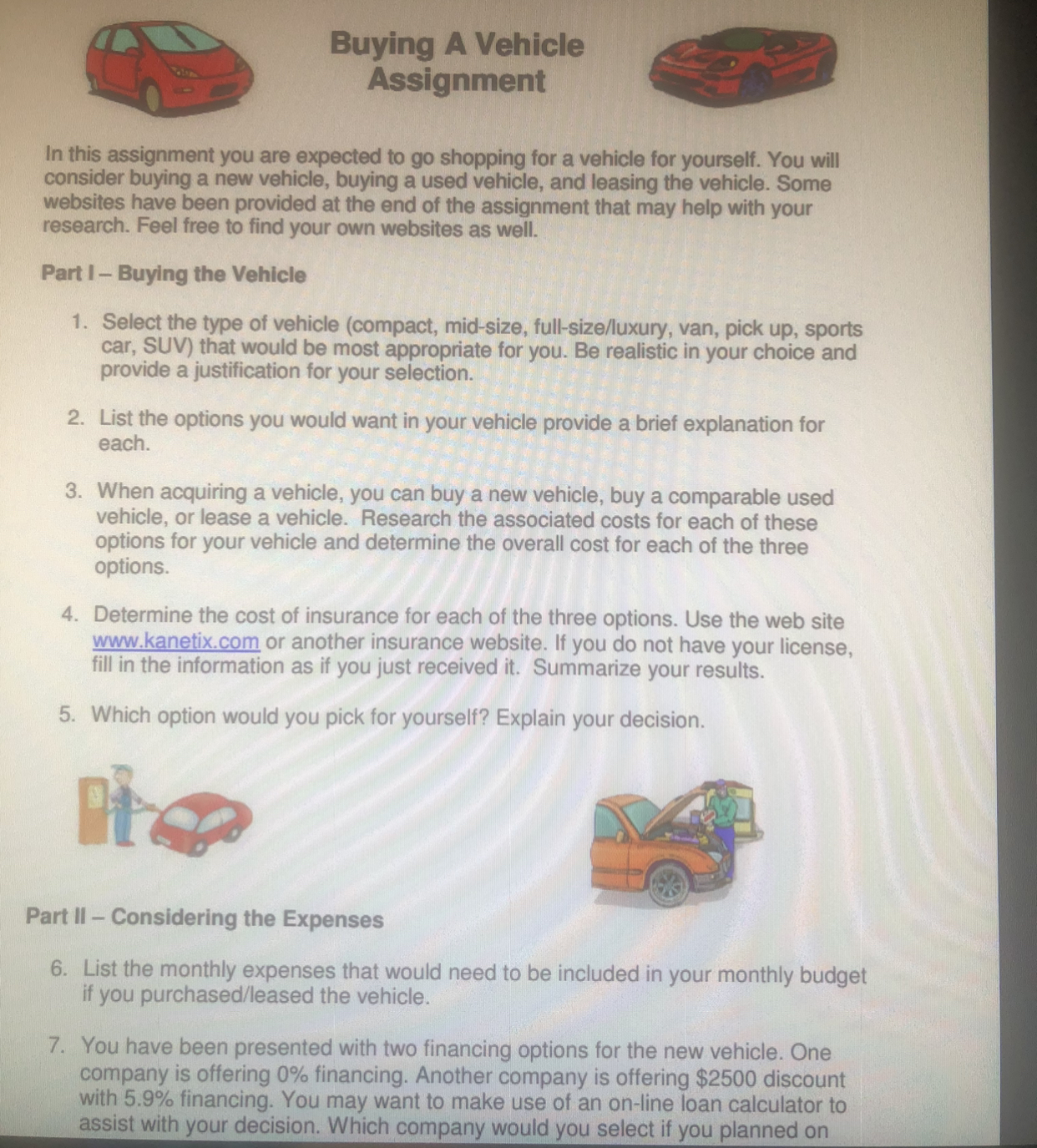 just do the question you can do ill do the rest