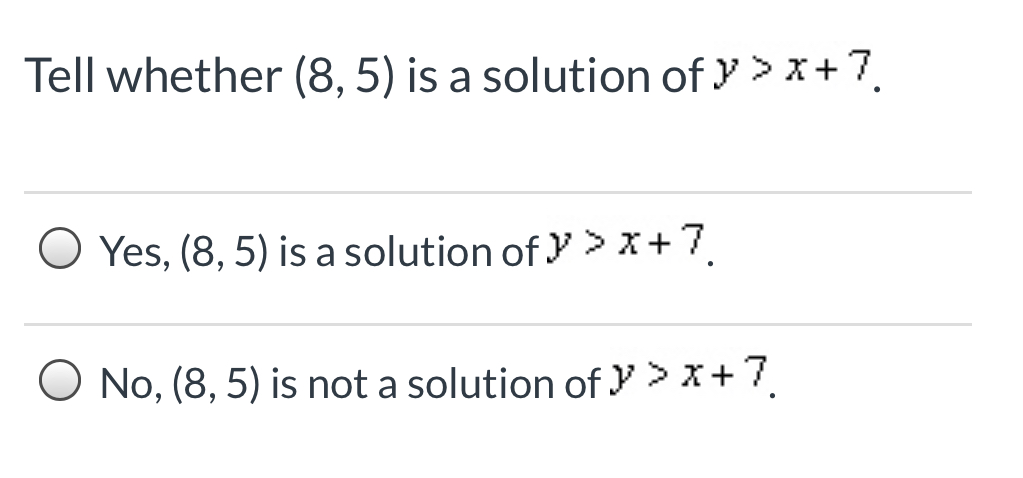 Need help learning algebra solutions. Tell
