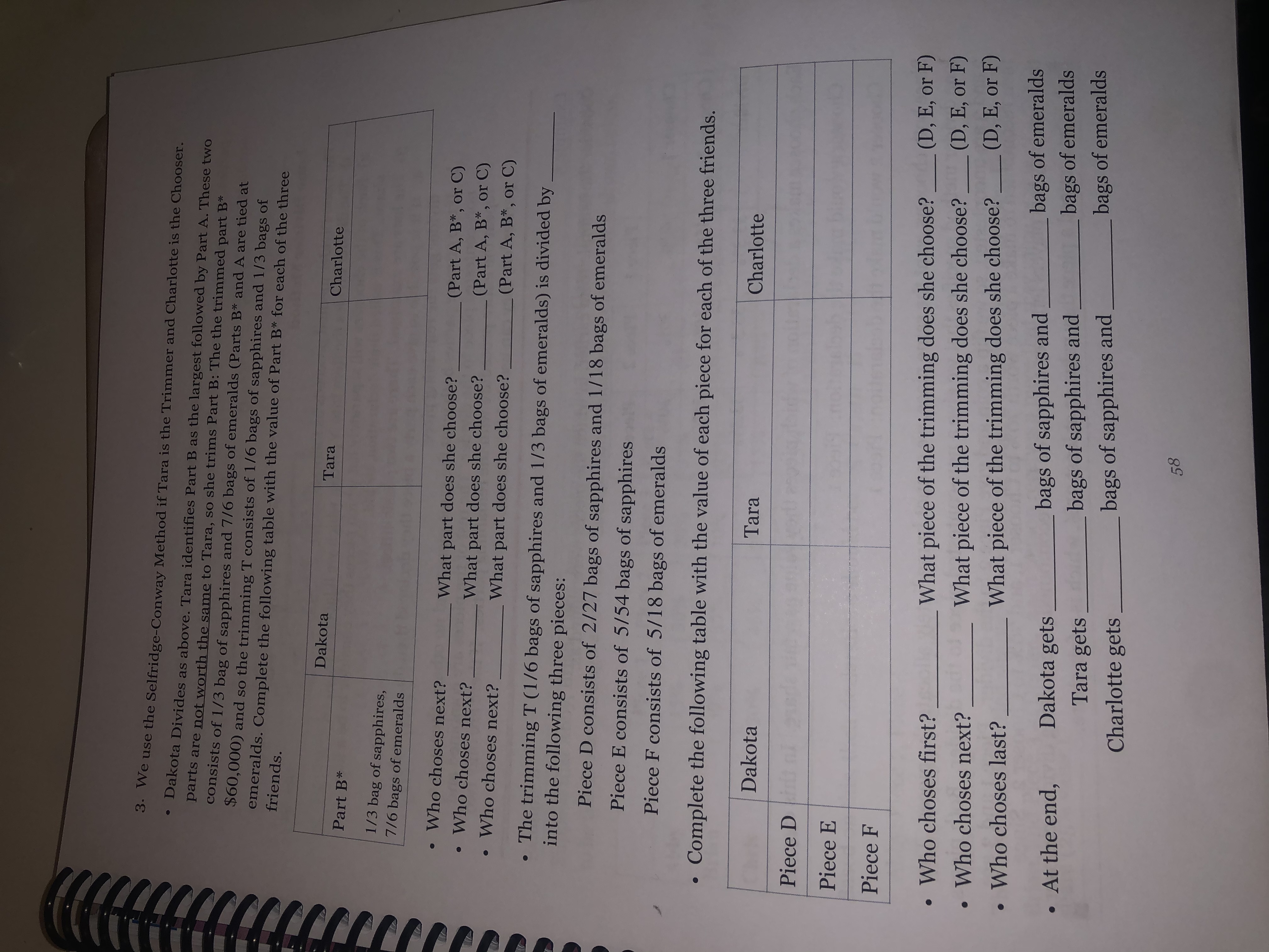 Written Assignment #2 the Selffridge Conway