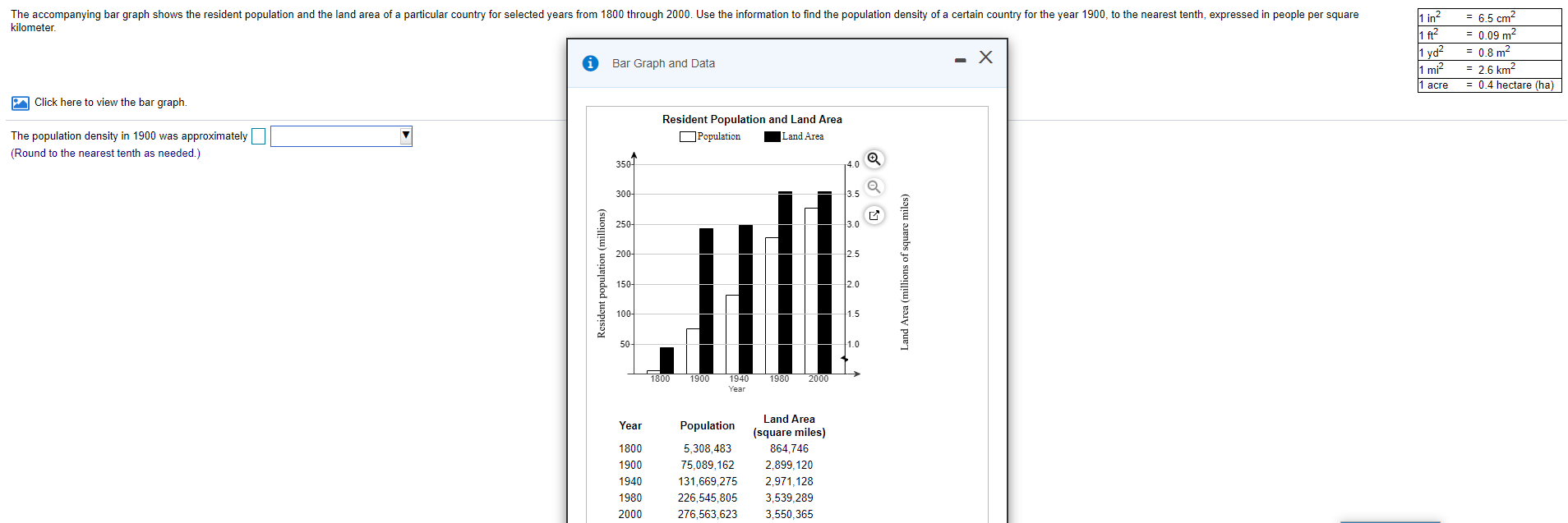 Question help please. Drop down list options are: