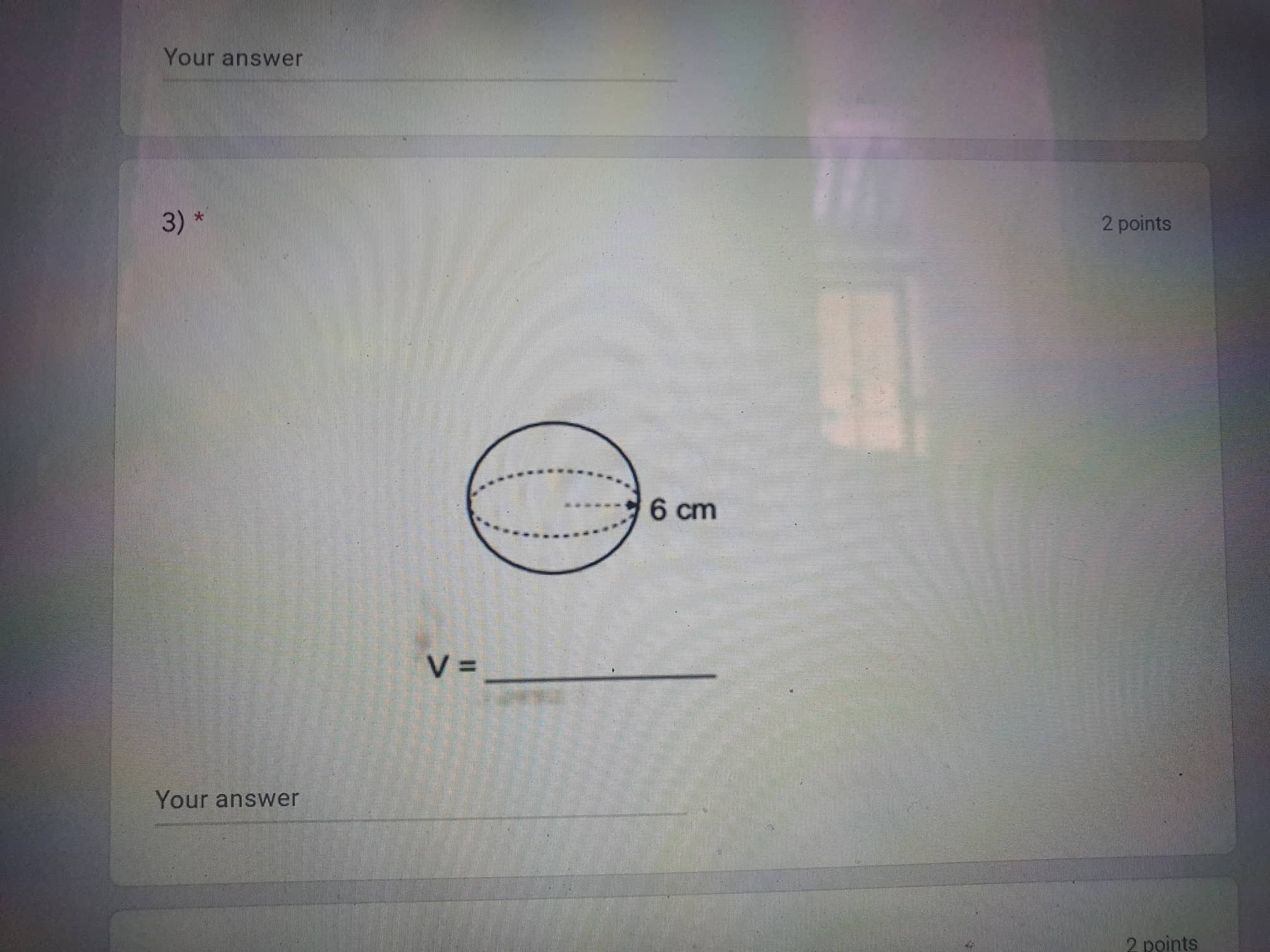 SOLVE ALL AND SHOW SOLUTION: PROVIDE CLEAR