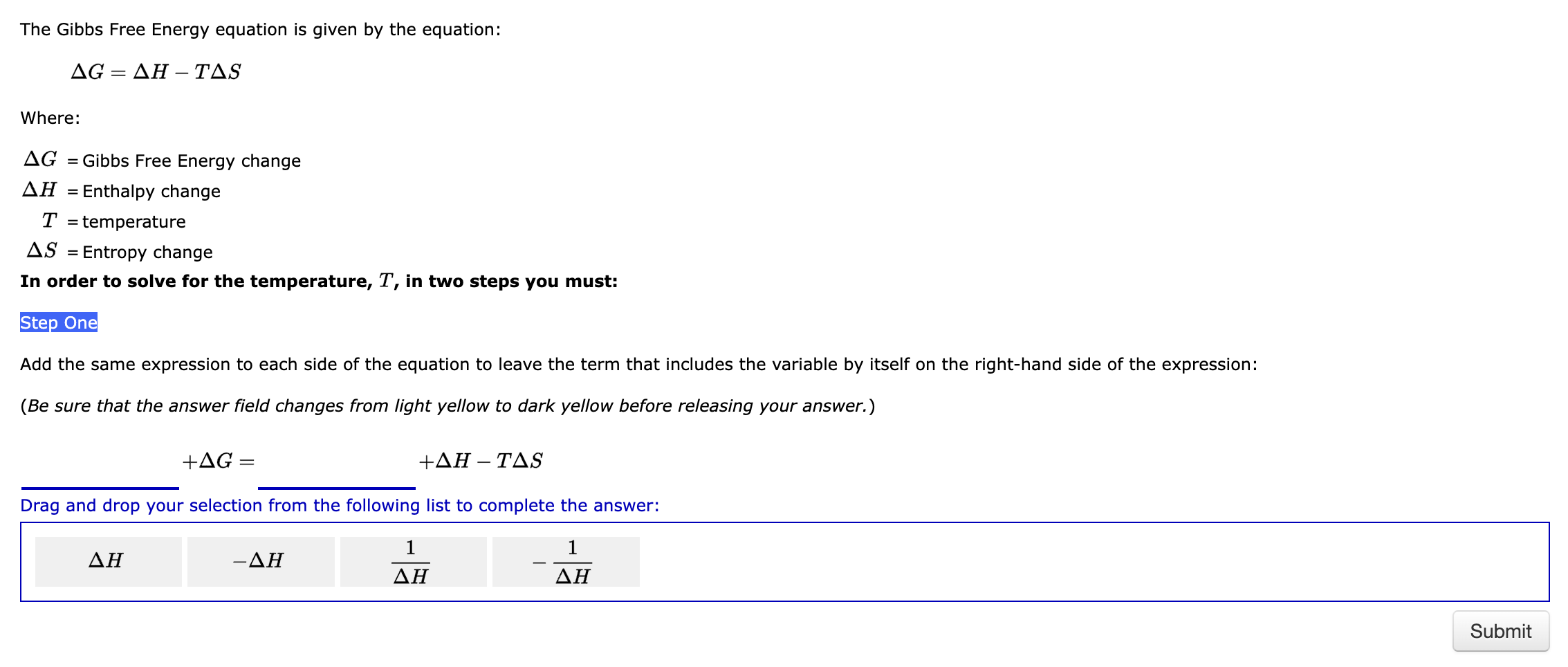 1. Use the References to access important values