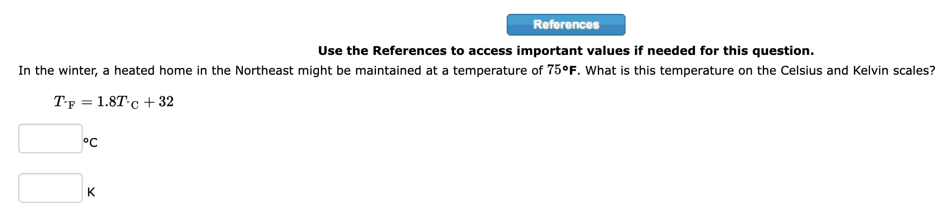 1. Use the References to access important values