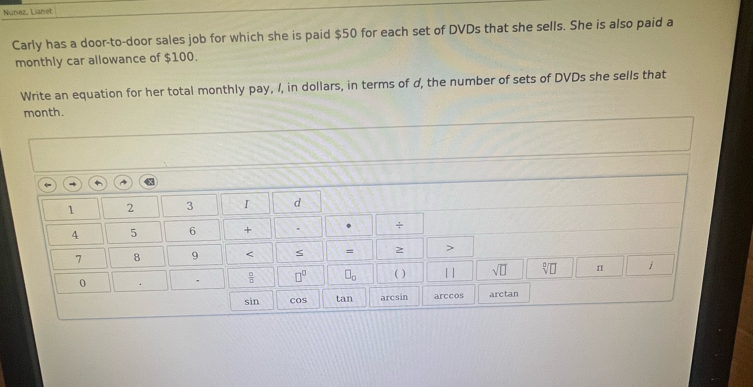 I only need the answer I have 10 min to answer