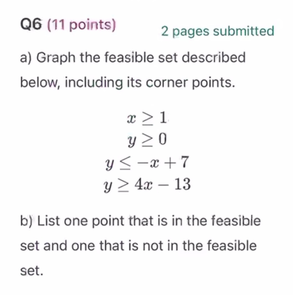 Using a step by step solving and showing the