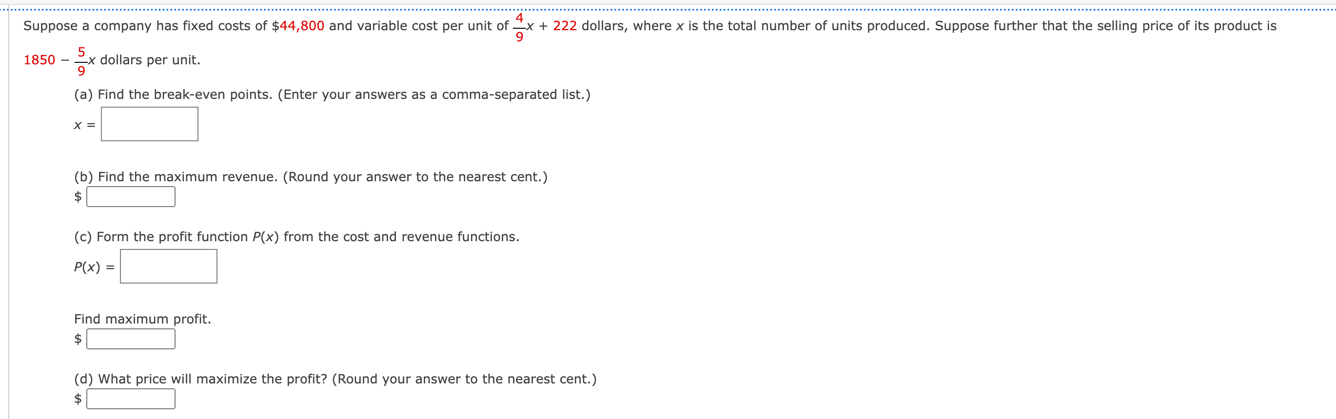 QUESTION 1 Determine whether the function's