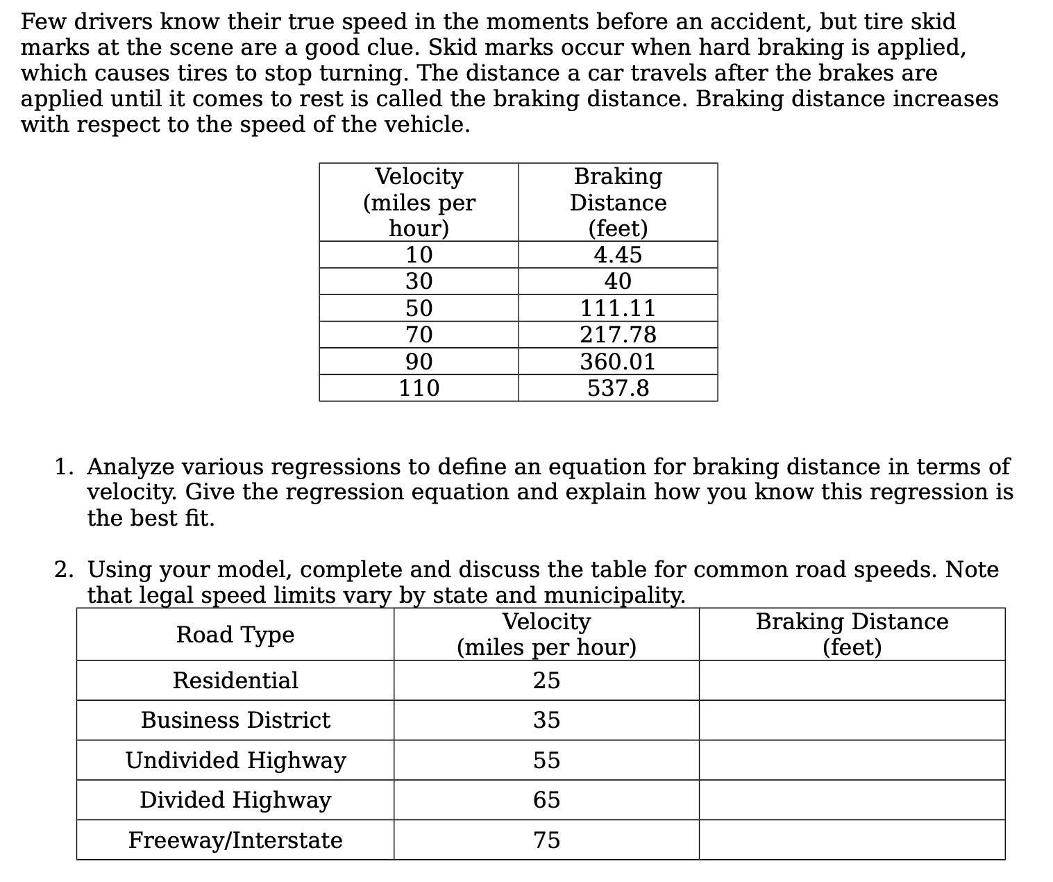 Few drivers know their true speed in the moments