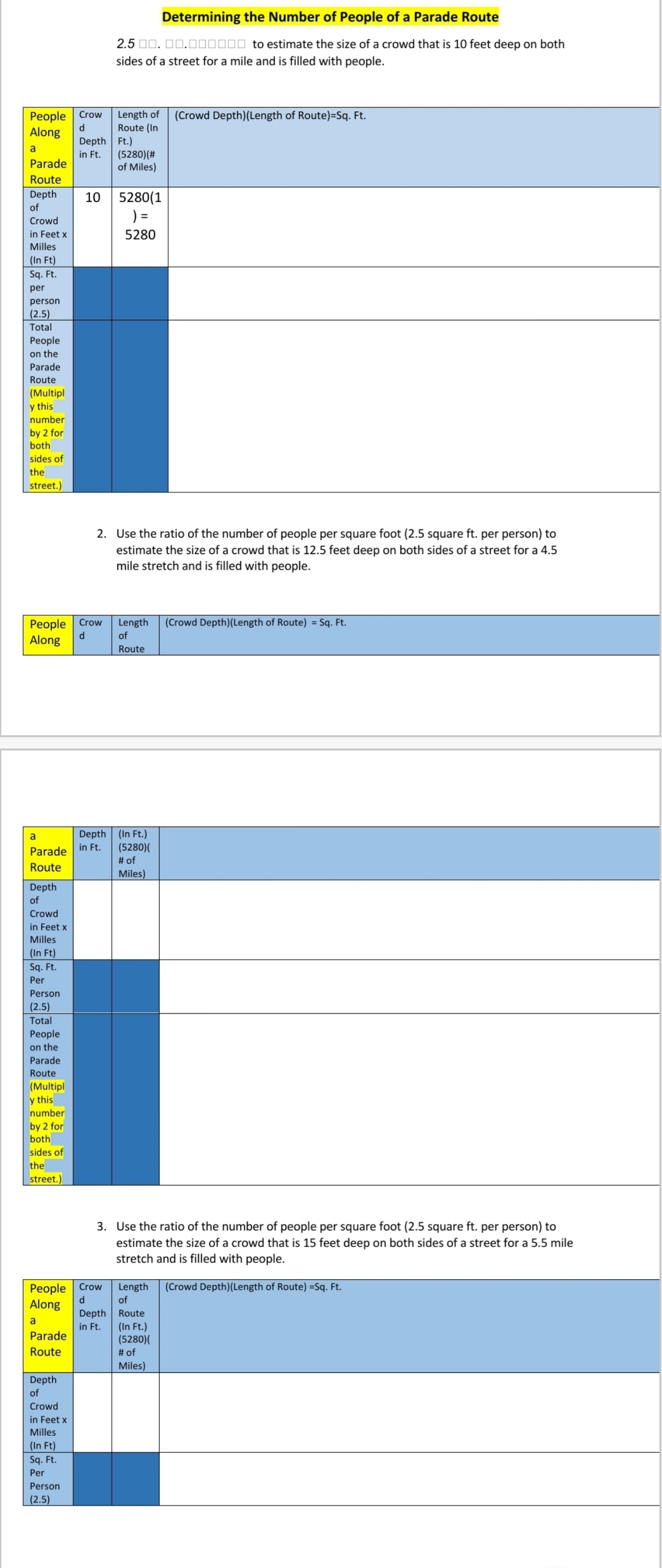 Thanks in advance Determining the Number of