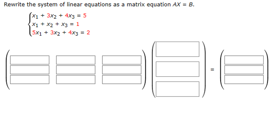 Please assist below. \f\fSolve the linear