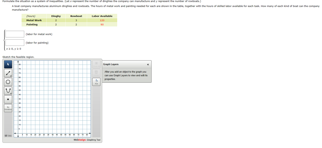 Please assist below. \f\fSolve the linear