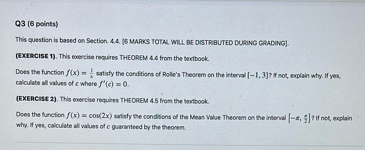 This is a Math 110 Calculus (First year of