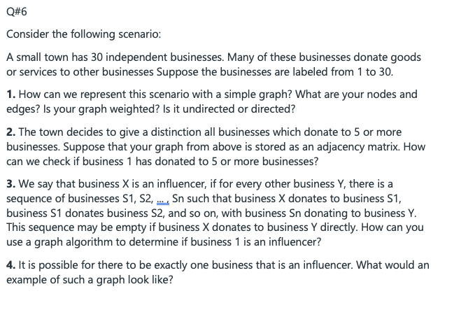 {21% Consider the following scenario: A small