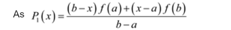 Numerical Analysis Approximate I ( f) = 1;)\": f