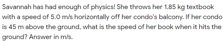 Could you please answer the following? Savannah