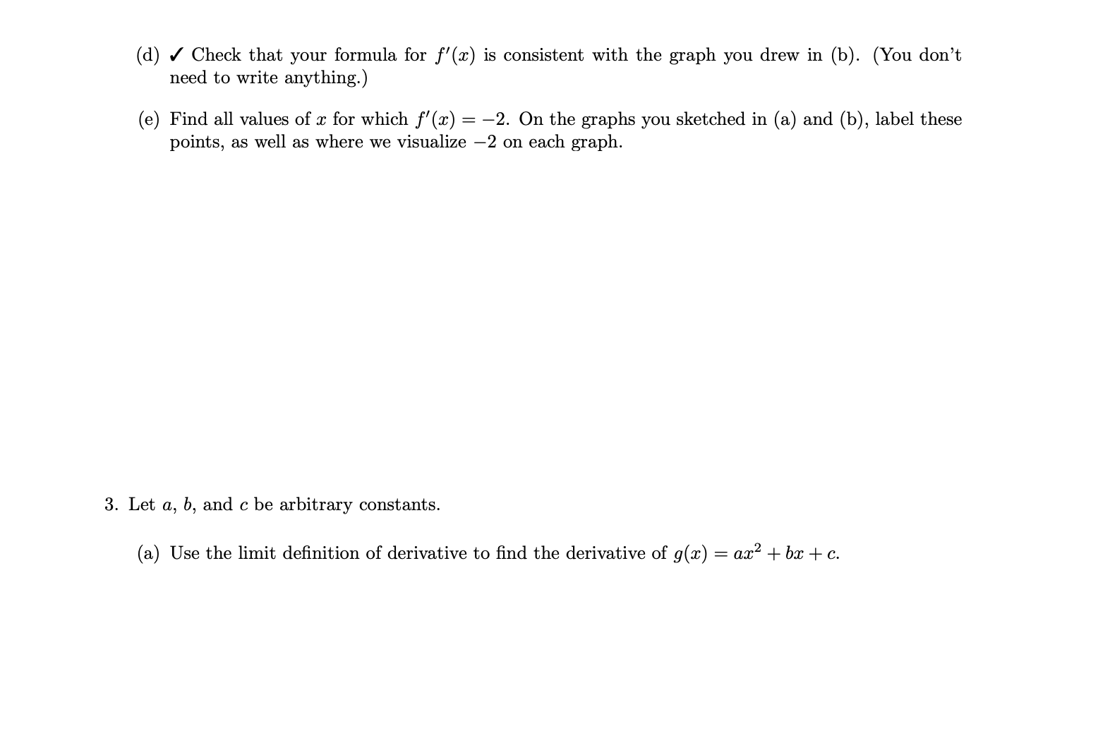 2. Let f(x) = =. (a) Sketch the graph of f(x).